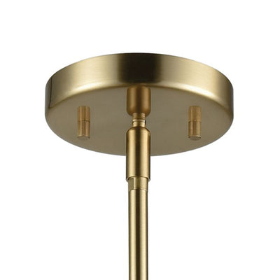 Delphine 16'' Wide 12-Light Chandelier - Satin Brass