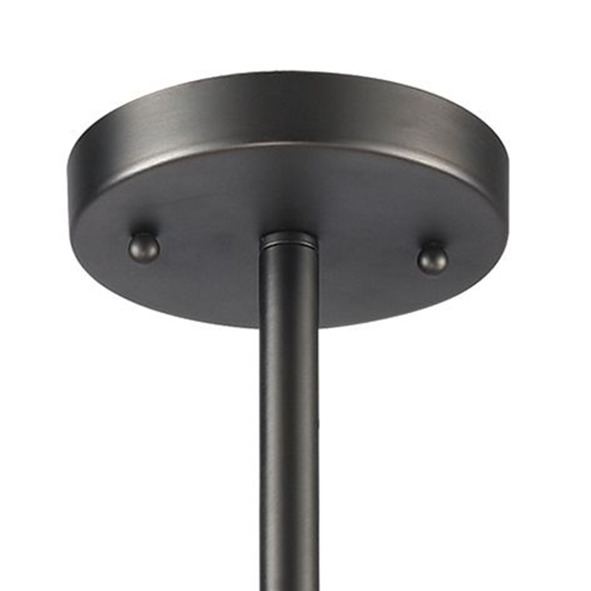 Freeform 28'' Wide 6-Light Chandelier - Dark Graphite