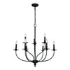 Hartford 29'' Wide 9-Light Chandelier - Oil Rubbed Bronze