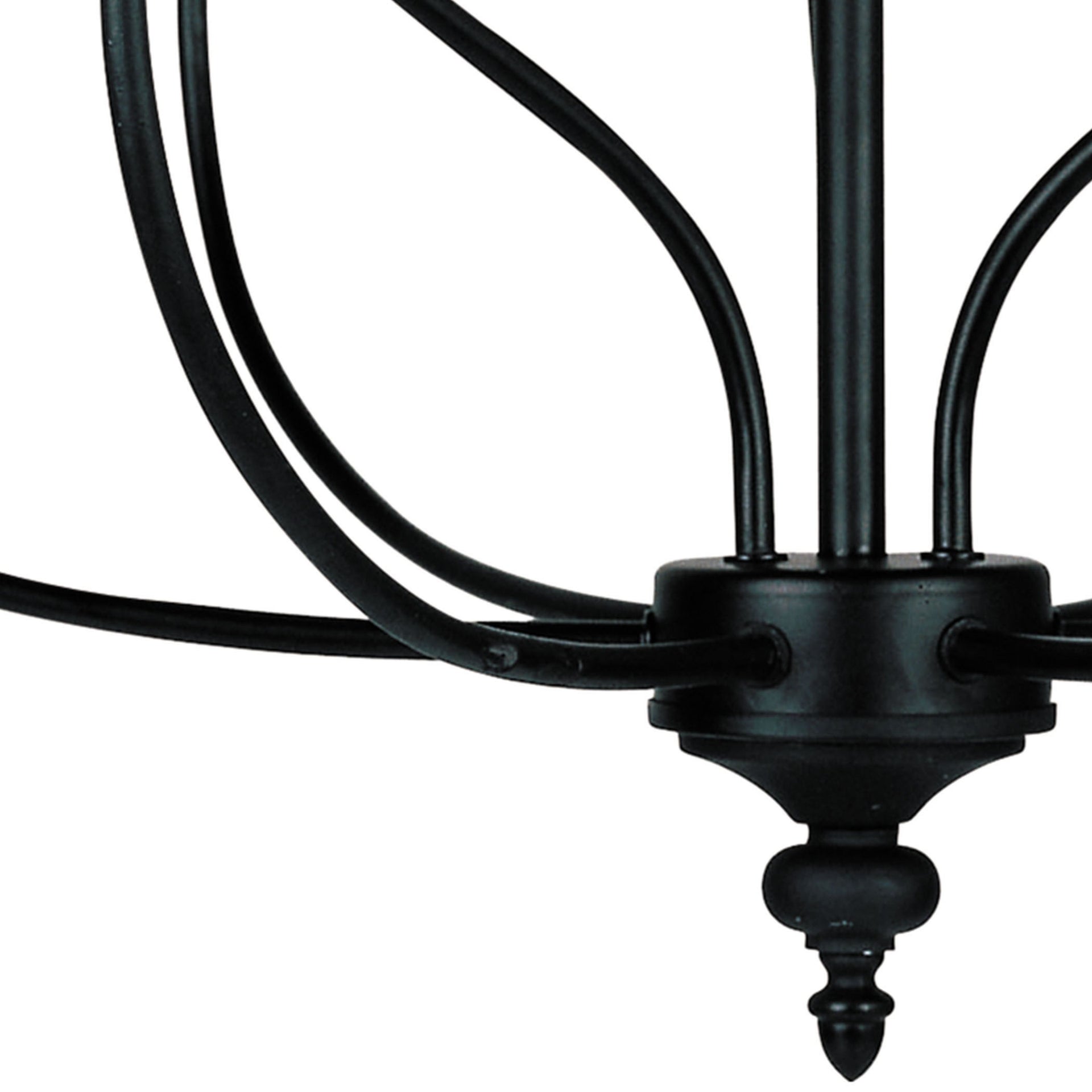 Hartford 29'' Wide 9-Light Chandelier - Oil Rubbed Bronze