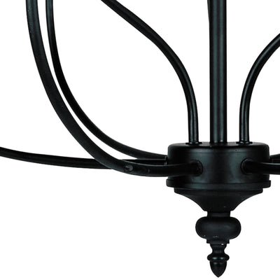 Hartford 29'' Wide 9-Light Chandelier - Oil Rubbed Bronze