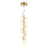Keir 8'' Wide 13-Light Chandelier - Gold