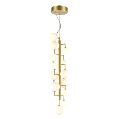 Keir 8'' Wide 13-Light Chandelier - Gold