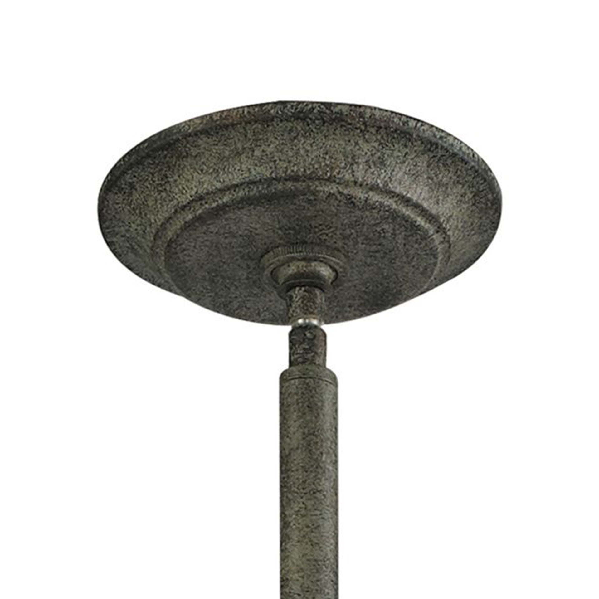 Lewisburg 27'' Wide 12-Light Chandelier - Malted Rust