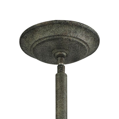 Lewisburg 27'' Wide 12-Light Chandelier - Malted Rust