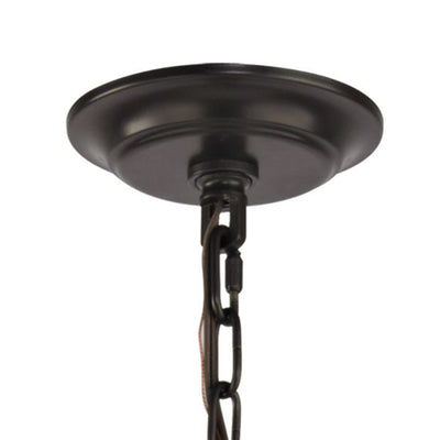 Monroe 30'' Wide 6-Light Chandelier - Oil Rubbed Bronze