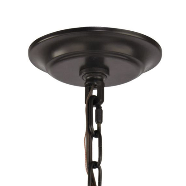 Monroe 30'' Wide 6-Light Chandelier - Oil Rubbed Bronze