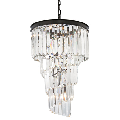 Palacial 16'' Wide 6-Light Chandelier - Oil Rubbed Bronze