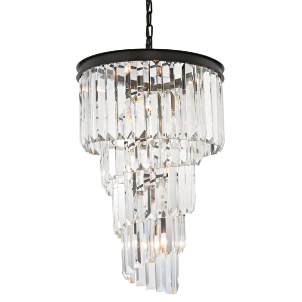 Palacial 16'' Wide 6-Light Chandelier - Oil Rubbed Bronze