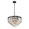 Palacial 20'' Wide 5-Light Chandelier - Oil Rubbed Bronze