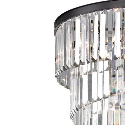 Palacial 36'' Wide 15-Light Chandelier - Oil Rubbed Bronze