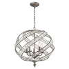 Renaissance 21'' Wide 5-Light Chandelier - Weathered Zinc