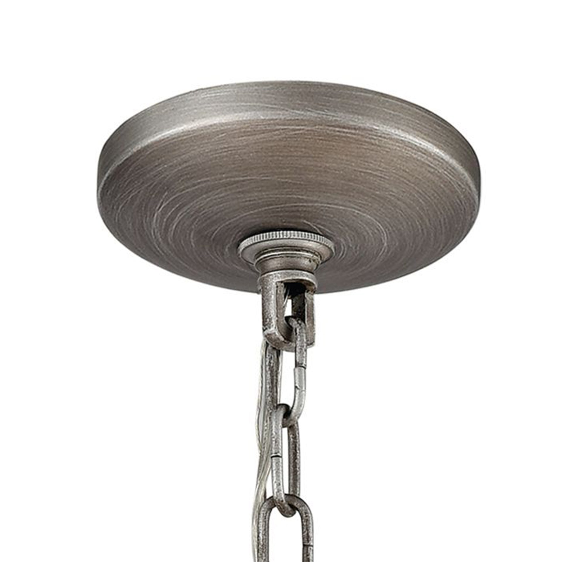 Renaissance 21'' Wide 5-Light Chandelier - Weathered Zinc