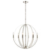 Rotunde 26'' Wide 6-Light Chandelier - Matte White