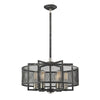 Slatington 22'' Wide 6-Light Chandelier - Brushed Nickel