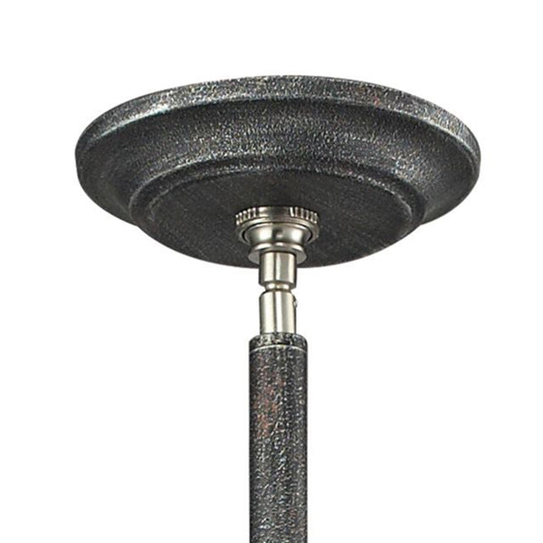 Slatington 22'' Wide 6-Light Chandelier - Brushed Nickel