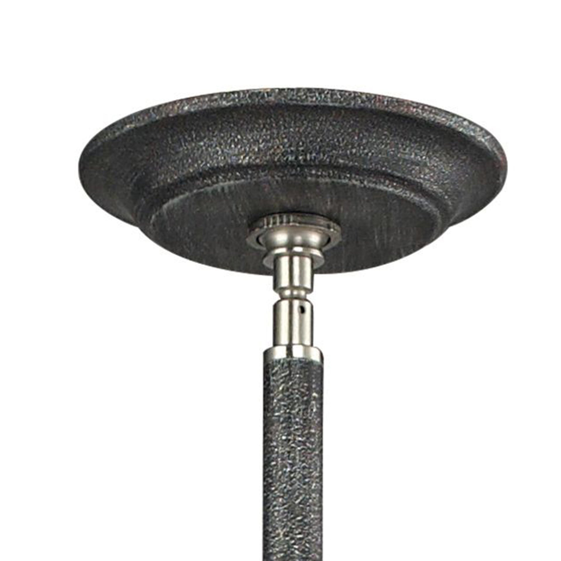 Slatington 28'' Wide 9-Light Chandelier - Brushed Nickel