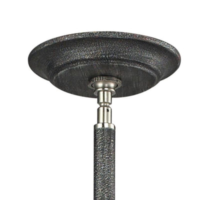 Slatington 28'' Wide 9-Light Chandelier - Brushed Nickel