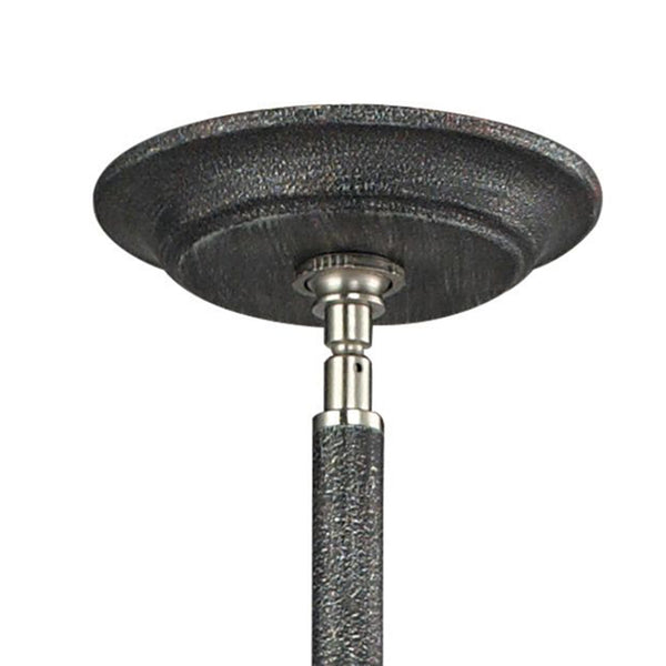 Slatington 28'' Wide 9-Light Chandelier - Brushed Nickel