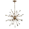 Sprigny 25'' Wide 6-Light Chandelier - Matte Gold