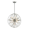 Twilight 22'' Wide 10-Light Chandelier - Polished Chrome