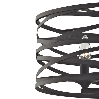 Vorticy 20'' Wide 4-Light Chandelier - Oil Rubbed Bronze