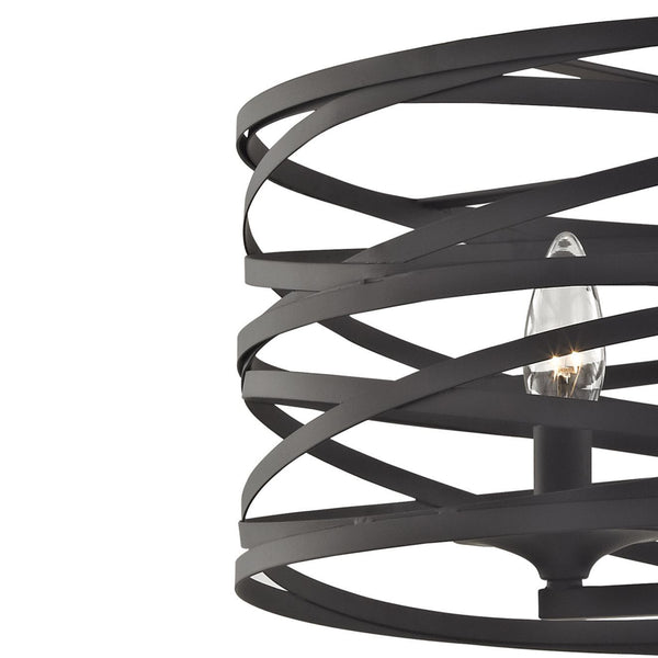 Vorticy 20'' Wide 4-Light Chandelier - Oil Rubbed Bronze