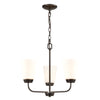Winslow 19'' Wide 3-Light Chandelier - Oil Rubbed Bronze