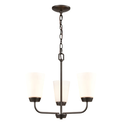 Winslow 19'' Wide 3-Light Chandelier - Oil Rubbed Bronze