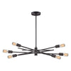 Xenia 31'' Wide 6-Light Chandelier - Oil Rubbed Bronze