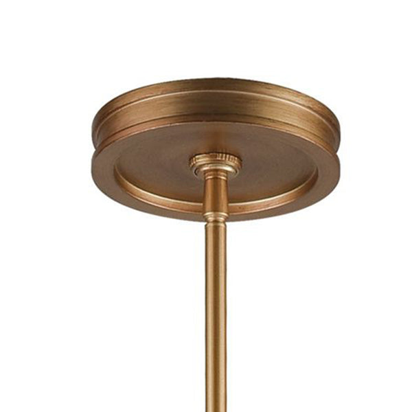 Xenia 42'' Wide 12-Light Chandelier - Matte Gold