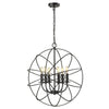 Yardley 23'' Wide 6-Light Chandelier - Oil Rubbed Bronze