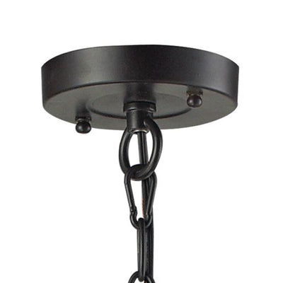 Yardley 23'' Wide 6-Light Chandelier - Oil Rubbed Bronze
