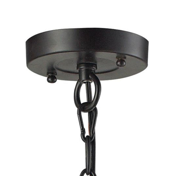 Yardley 23'' Wide 6-Light Chandelier - Oil Rubbed Bronze