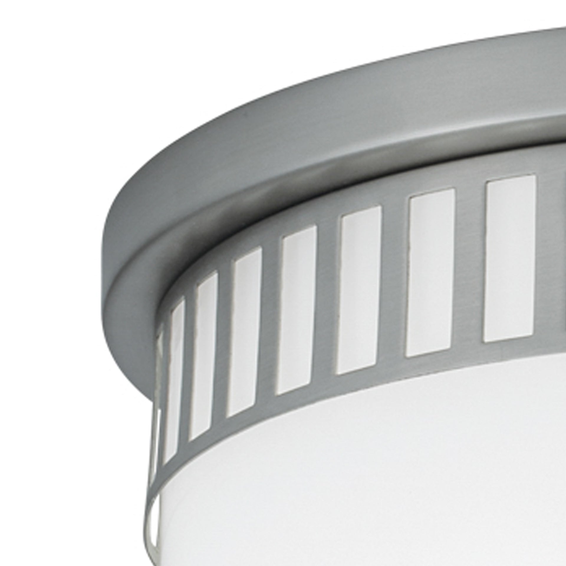 Astor 13.75'' Wide 2-Light Flush Mount - Brushed Nickel