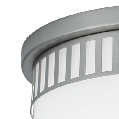 Astor 13.75'' Wide 2-Light Flush Mount - Brushed Nickel
