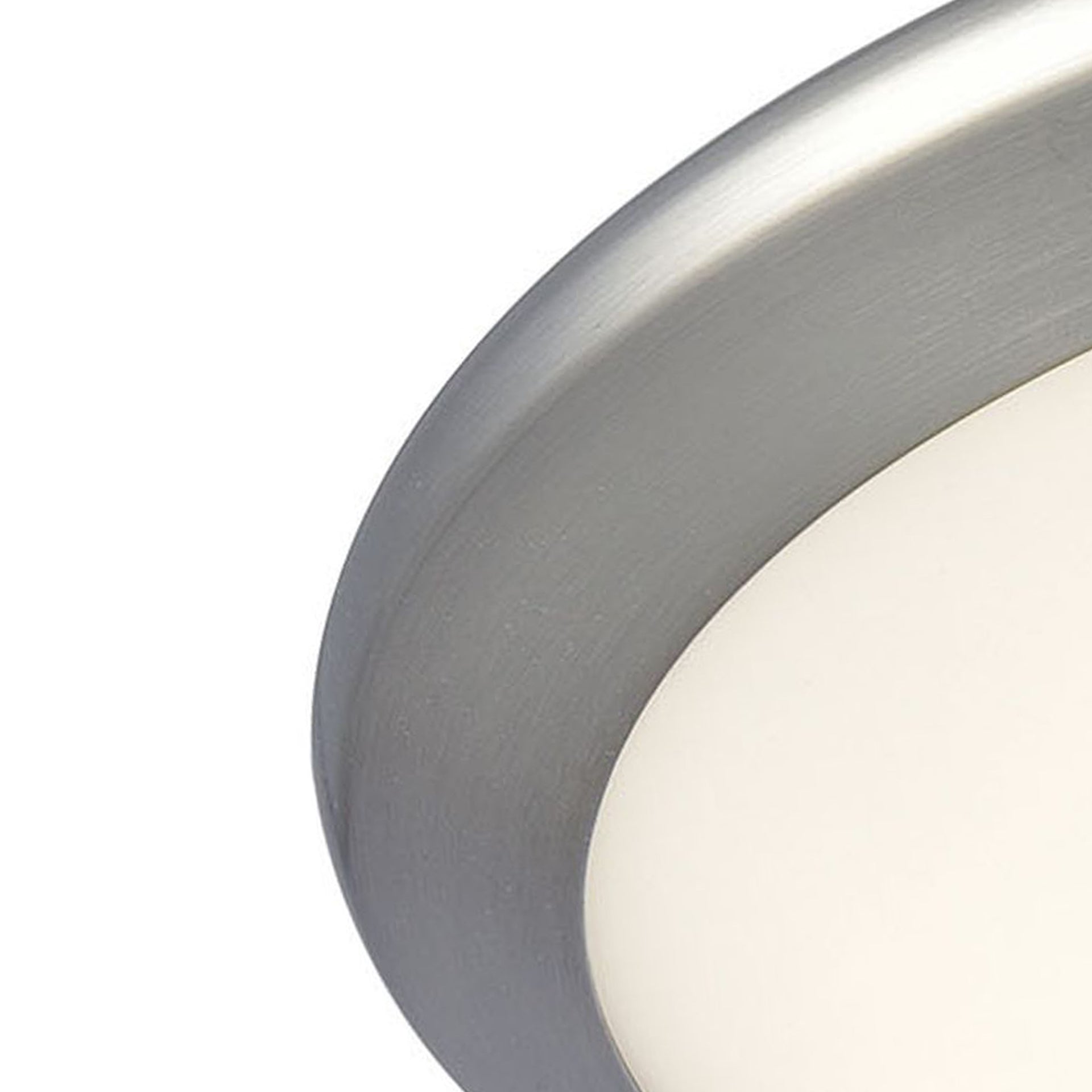Clancy 12'' Wide 1-Light Flush Mount - Chrome