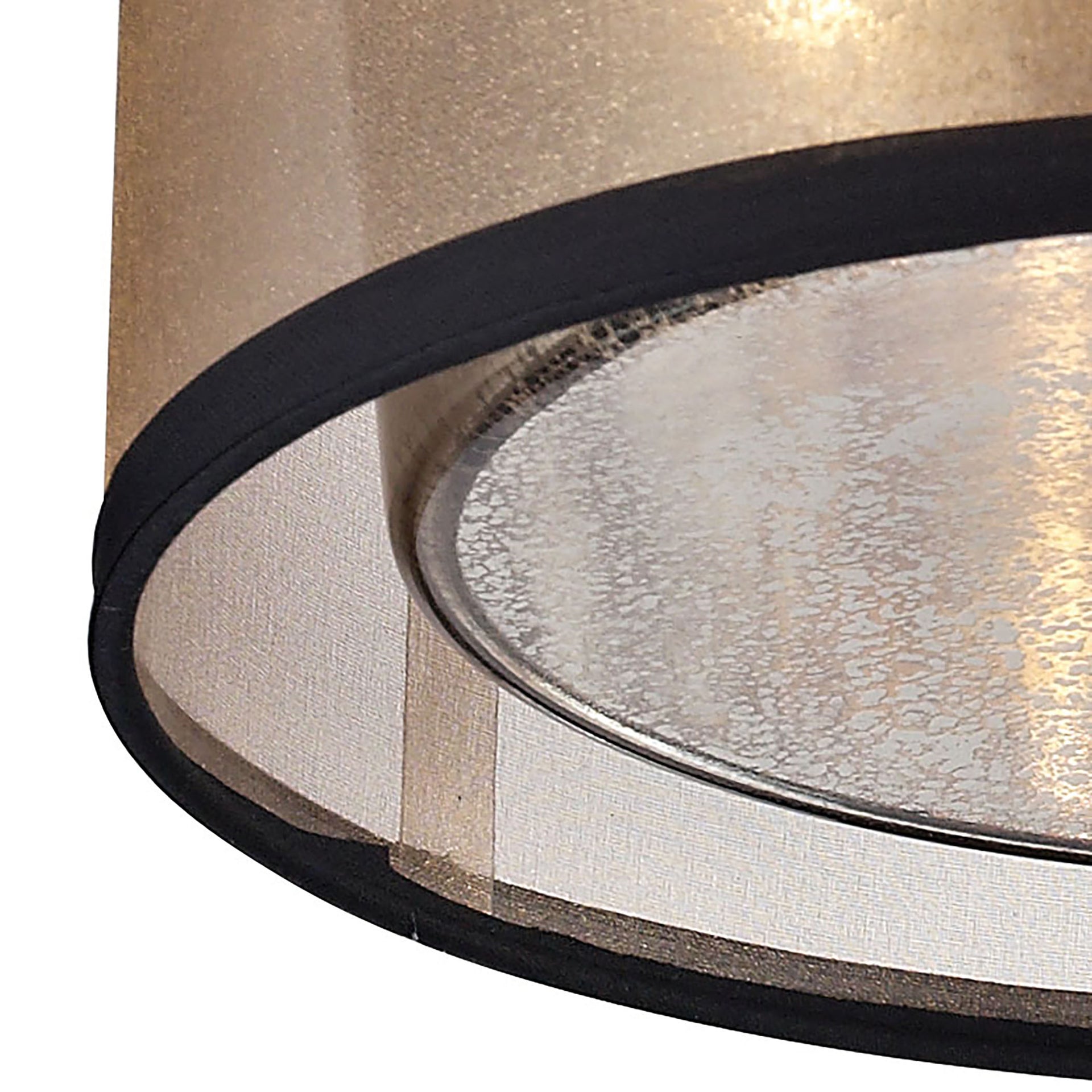 Diffusion 13'' Wide 2-Light Flush Mount - Oil Rubbed Bronze