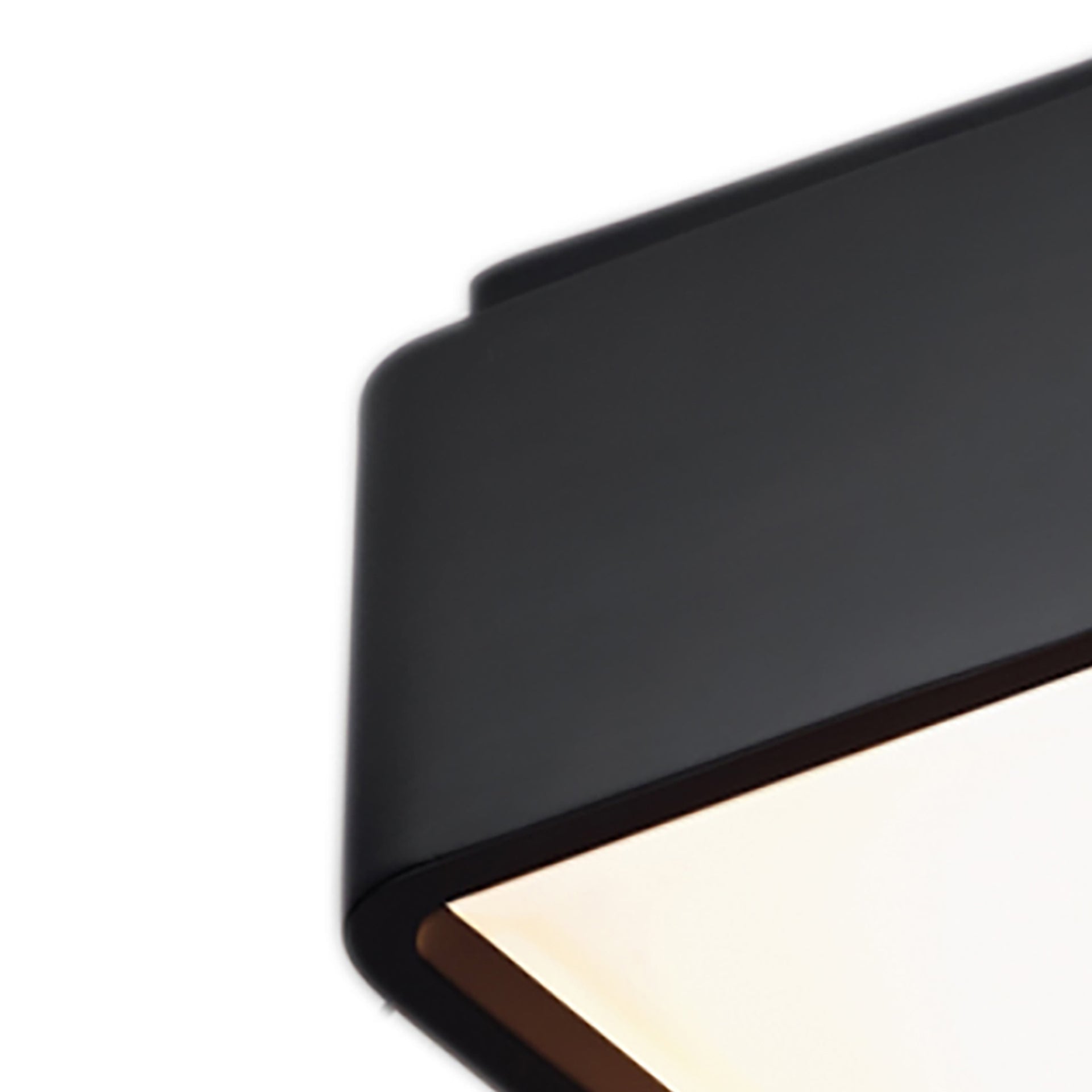 Fenway 12.25'' Wide Integrated LED Flush Mount - Matte Black