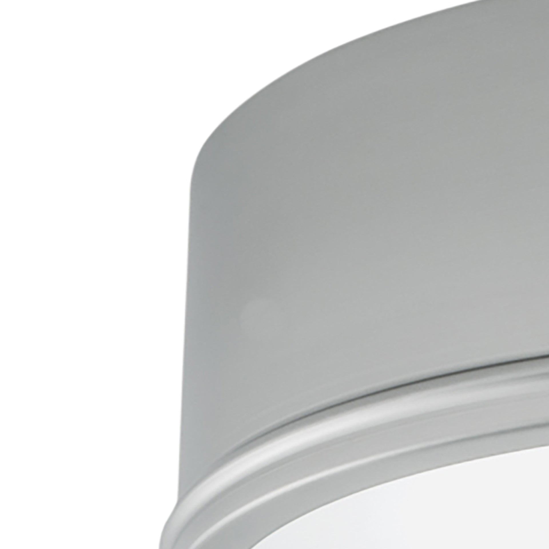 Getty 12'' Wide 2-Light Flush Mount - Brushed Nickel