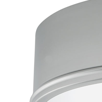 Getty 12'' Wide 2-Light Flush Mount - Brushed Nickel