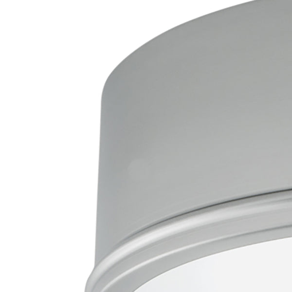 Getty 12'' Wide 2-Light Flush Mount - Brushed Nickel