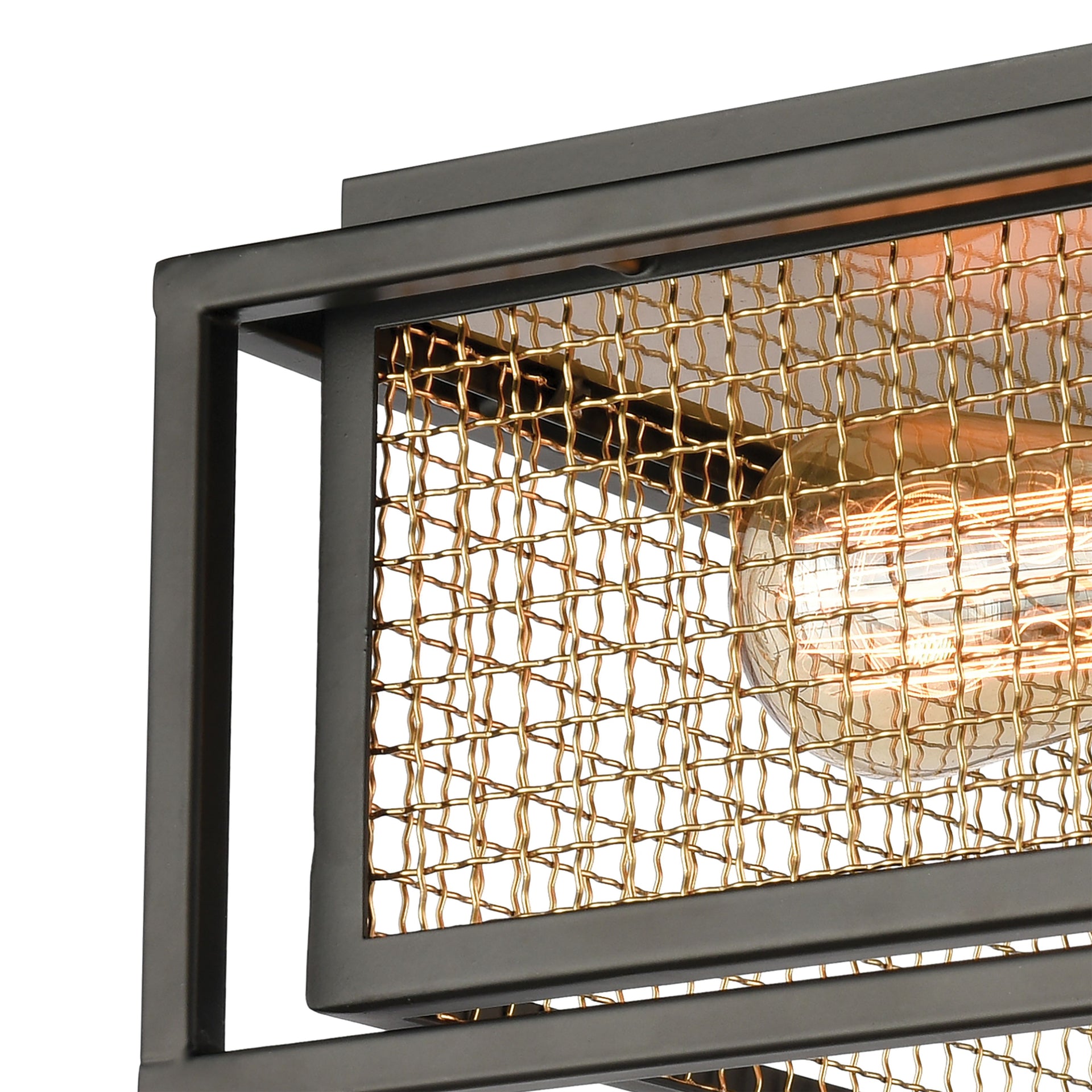 Jarvis 12'' Wide 2-Light Flush Mount - Matte Black