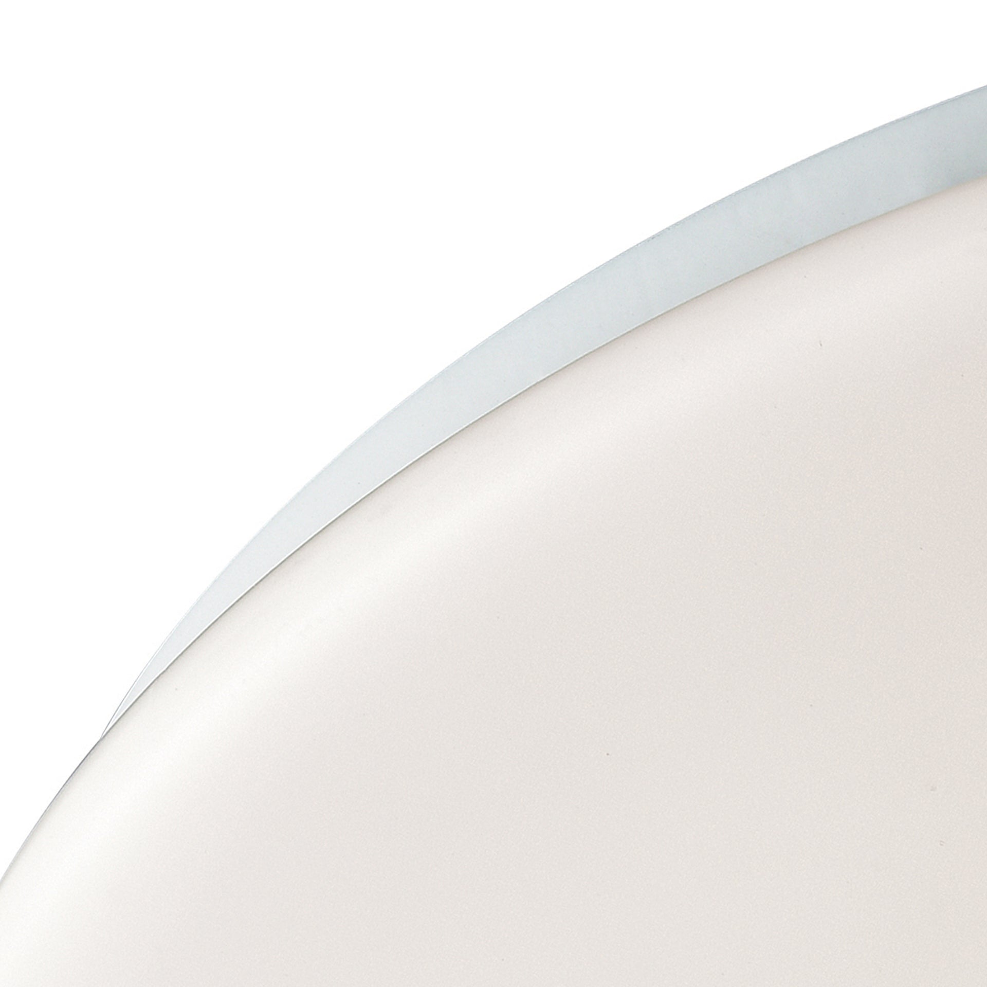 Kalona 13'' Wide 1-Light Flush Mount - White