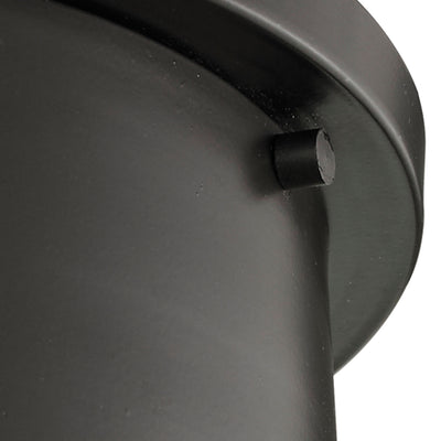 Simpson 10'' Wide 2-Light Flush Mount - Oil Rubbed Bronze