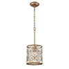 Armand 8'' Wide 1-Light Mini Pendant - Matte Gold