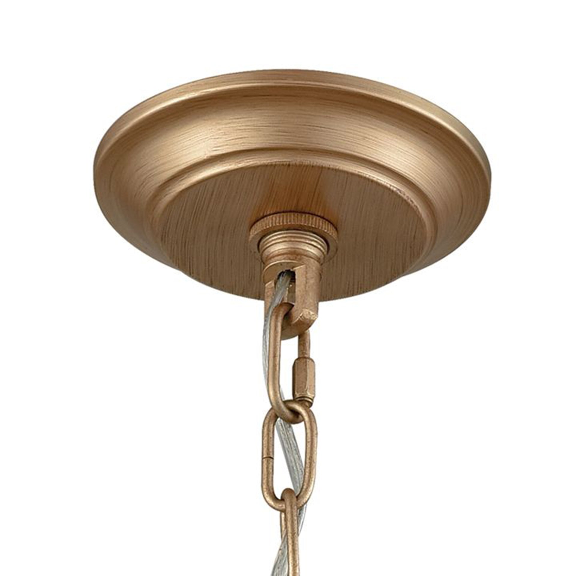 Armand 8'' Wide 1-Light Mini Pendant - Matte Gold