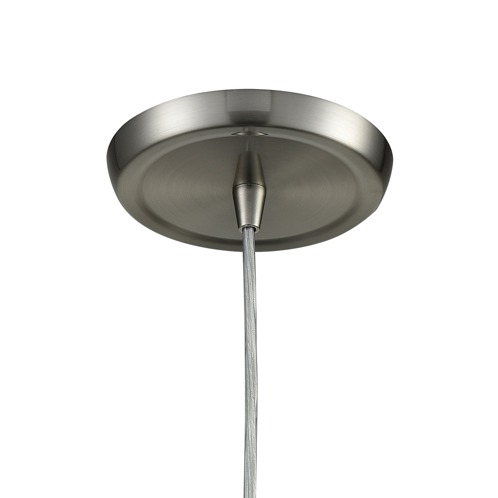 Belmont 10'' Wide 1-Light Mini Pendant - Satin Nickel