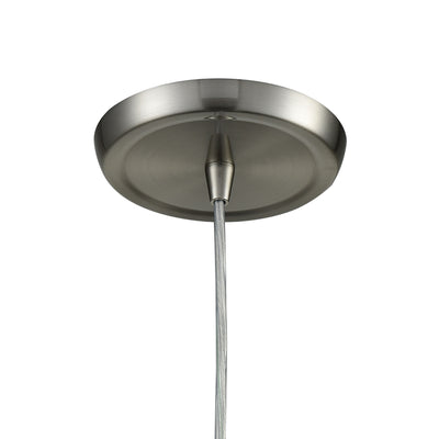 Belmont 10'' Wide 1-Light Mini Pendant - Satin Nickel