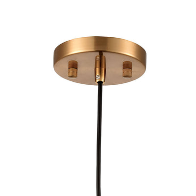 Boudreaux 6'' Wide 1-Light Mini Pendant - Antique Gold